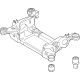 Audi 9J1-599-030-K SUB-FRAME Audi 9J1-599-030-K SUB-FRAME