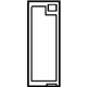 Audi 4L1-010-530-F Info Label Audi 4L1-010-530-F Info Label