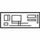 Audi 4L0-010-508-B Fuel Label Audi 4L0-010-508-B Fuel Label