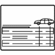 Audi 4L0-010-537-DC Tire Pressure Label Audi 4L0-010-537-DC Tire Pressure Label