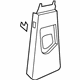 Audi 4G8-867-243-A-HF6 Upper Center Pillar Trim Audi 4G8-867-243-A-HF6 Upper Center Pillar Trim