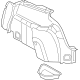 Audi 8Y5-863-887-A-CA9 Side Trim Audi 8Y5-863-887-A-CA9 Side Trim