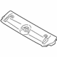 Audi 8W0-807-081-F Sight Shield Audi 8W0-807-081-F Sight Shield