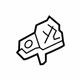 Audi 8T0-809-507 Bracket
