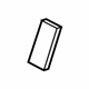 Audi 8T0-810-295 Sound Absorber