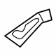 Audi 8T0-809-991 Filler Plate