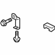 Audi 8N0-898-947 Side Cover Mount Kit Audi 8N0-898-947 Side Cover Mount Kit