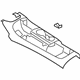 Audi 420-863-242-6PS Rear Console Audi 420-863-242-6PS Rear Console
