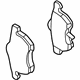 Audi 4D0-698-151-J Brake Pads Audi 4D0-698-151-J Brake Pads