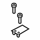 Audi 8H0-998-121 Repair Bracket Audi 8H0-998-121 Repair Bracket