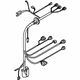 Audi 8E1-971-075-AN Wire Harness Audi 8E1-971-075-AN Wire Harness