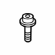 Audi N-911-182-01 Rear Bracket Retainer Screw Audi N-911-182-01 Rear Bracket Retainer Screw