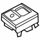 Audi 8H0-863-284-B-1DH Switch Cover