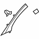 Audi 4L0-867-233-D-H82 Windshield Pillar Trim