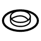 Audi 8W0-915-143-B Vent Tube Grommet Audi 8W0-915-143-B Vent Tube Grommet