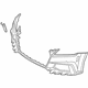 Audi 8S0-807-065-L-GRU Bumper Cover