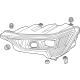 Audi 4KE-941-781-F Headlamp Assembly