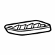 Audi 4G8-819-794-6PS Air Grille