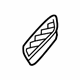 Audi 4G8-819-793-6PS Air Grille