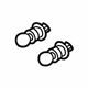 Audi 4E0-941-669 Signal Lamp Bulb