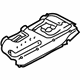 Audi 4F0-804-869-D Battery Tray Audi 4F0-804-869-D Battery Tray