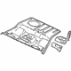 Audi 4F0-802-087-G Center Floor Pan Audi 4F0-802-087-G Center Floor Pan