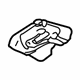 Audi 4F0-804-387-B Tow Hook Bracket Audi 4F0-804-387-B Tow Hook Bracket