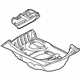 Audi 4F0-802-088-R Rear Floor Pan Audi 4F0-802-088-R Rear Floor Pan