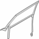 Audi 4F5-839-439-AD Window Guide Audi 4F5-839-439-AD Window Guide