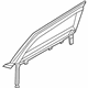 Audi 4F5-839-629-F Window Frame Audi 4F5-839-629-F Window Frame