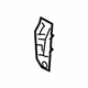 Audi 8J8-885-439 Retainer