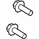 Audi N-911-056-01 Caliper Mount Bolt Audi N-911-056-01 Caliper Mount Bolt