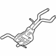 Audi 7L8-253-209-R Front Muffler Audi 7L8-253-209-R Front Muffler