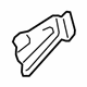 Audi 8F0-809-347 Filler Plate