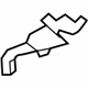Audi 8F0-813-695-A Retainer Plate