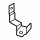 Audi 8T0-803-383-B Inner Wheelhouse Bracket