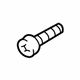 Audi 8H0-807-199-A Fog Lamp Assembly Screw Audi 8H0-807-199-A Fog Lamp Assembly Screw