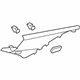 Audi 8T0-867-287-A-TB9 Upper Quarter Trim Audi 8T0-867-287-A-TB9 Upper Quarter Trim