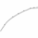 Audi 8K0-880-741-F Inflator Curtain