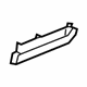 Audi 80A-861-789-4PK Window Trim Bracket Audi 80A-861-789-4PK Window Trim Bracket