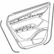 Audi 80A-867-303-AN-WFA Door Trim Panel