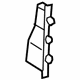 Audi 8U0-809-025-B Inner Rocker Damper Audi 8U0-809-025-B Inner Rocker Damper