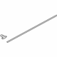 Audi 8U0-839-119 Seal Audi 8U0-839-119 Seal