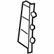 Audi 8U0-809-025-A Inner Rocker Damper Audi 8U0-809-025-A Inner Rocker Damper