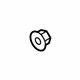 Audi WHT-007-596 Drive Unit Nut Audi WHT-007-596 Drive Unit Nut