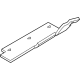 Audi 8W1-864-043-B Sound Absorber Audi 8W1-864-043-B Sound Absorber