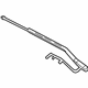 Audi 4KL-955-407-A-1P9 Wiper Arm Audi 4KL-955-407-A-1P9 Wiper Arm