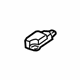 Audi 8E0-959-651-B Front Impact Sensor Audi 8E0-959-651-B Front Impact Sensor