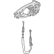 Audi 4J3-837-811-A Handle Base Audi 4J3-837-811-A Handle Base