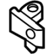 Audi 9J1-831-411-A Hinge Assembly Audi 9J1-831-411-A Hinge Assembly